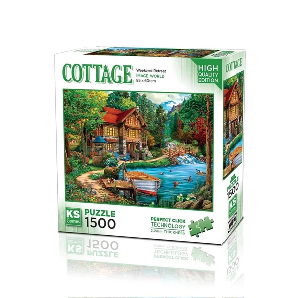 22041 PUZZLE 1500 Weekend Retreat ürün görseli 1