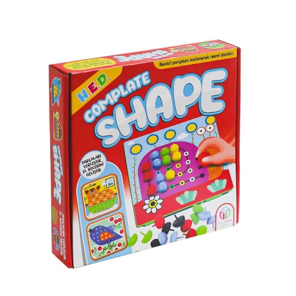 HED 708 Complete Shape -Hobi Oyuncak ürün görseli 1