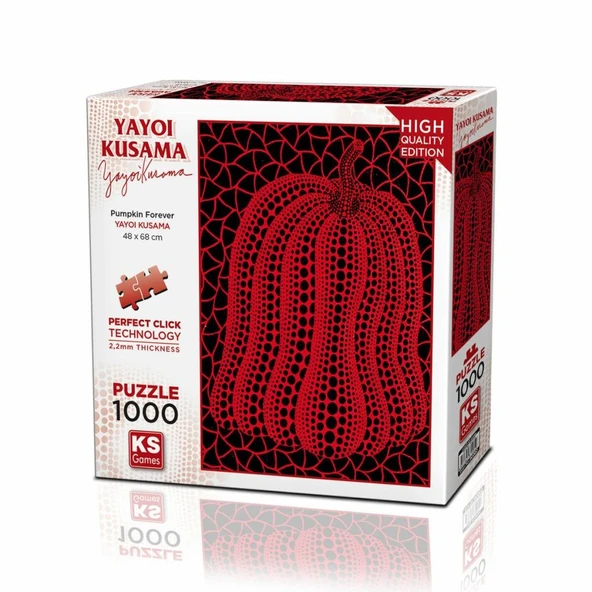 20716 Pumpkin 1000 Parça Puzzle ürün görseli 1