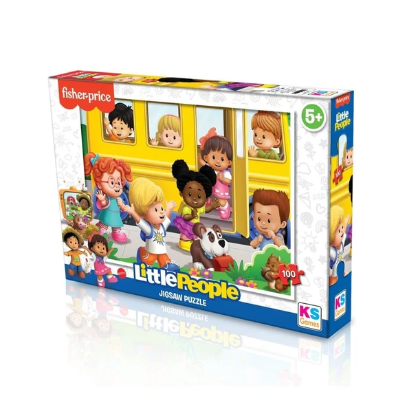 LP 714 FISHER PRICE LITTLE PEOPLE 100 PARÇA ürün görseli 1