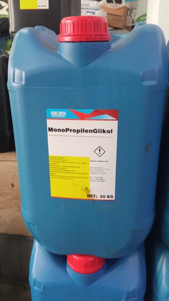 20 Kğ Monopropilen Glikol (Mpg)   Meltem Kimya Sanayi A.Ş ürün görseli 1