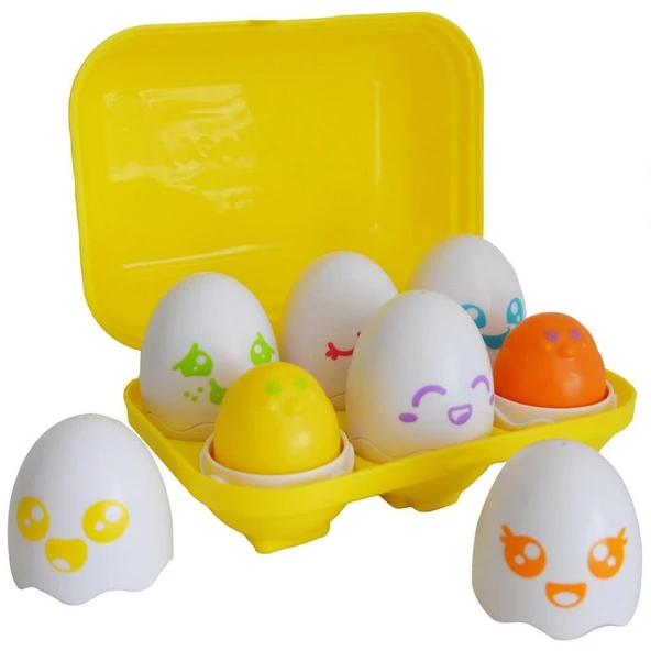73560 Tomy Toomies Saklambaçlı Renkli Yumurtalar +6 ay ürün görseli 1