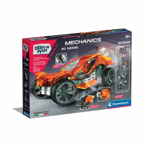 75025TR Mekanik Laboratuvarı - 50 Model +8 yaş ürün görseli 1