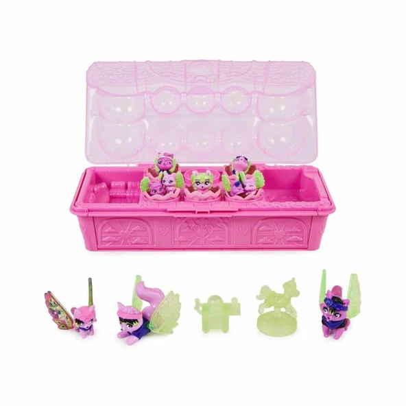 64444 Hatchimals Kurt Ailesi Yumurta Kartonu - Resim 7