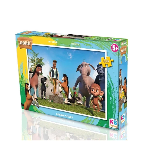 DORU 714 PUZZLE 100 ürün görseli 1