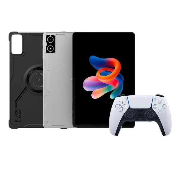 Black Shark Gaming Pad 12GB+256GB Gümüş 8.8" +  Sony Playstation 5 Dualsense Controller Beyaz (Resmi Distribütör Garantili) ürün görseli 1