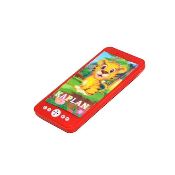 FAB PRJ-200 Sesli ve Işıklı Neşeli Telefonum  -Prestij - Resim 2