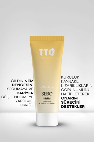 TTO THERMAL SEBO KREM -70ML - Resim 4