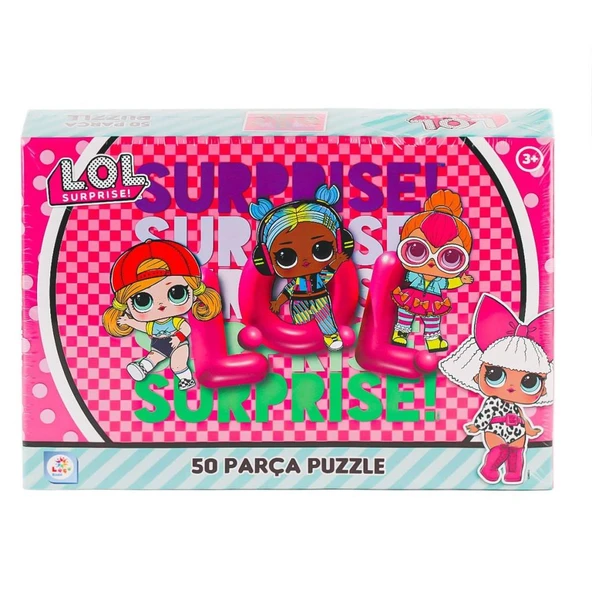 LOL0054 Lol 50 Parça Puzzle -Laço - Resim 2