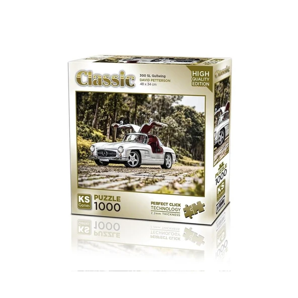 20781 PUZZLE 1000 300 SL GULLWING ürün görseli 1