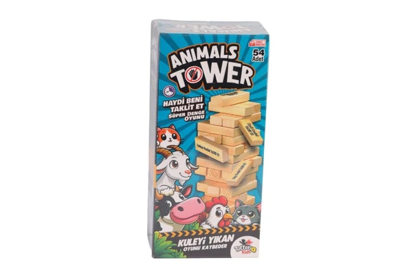 8204 ANİMALS TOWER - Resim 2