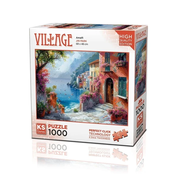 20808 PUZZLE 1000 AMALFİ ürün görseli 1