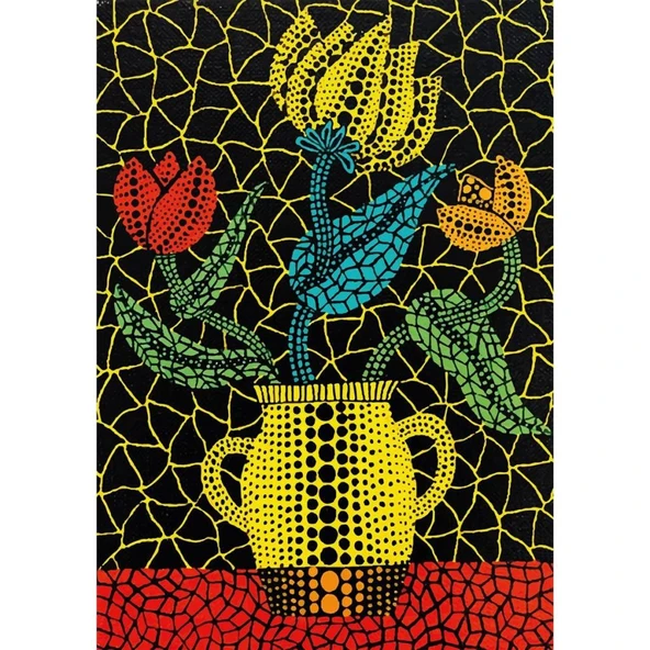 20715 Flowers 1000 Parça Puzzle - Resim 4