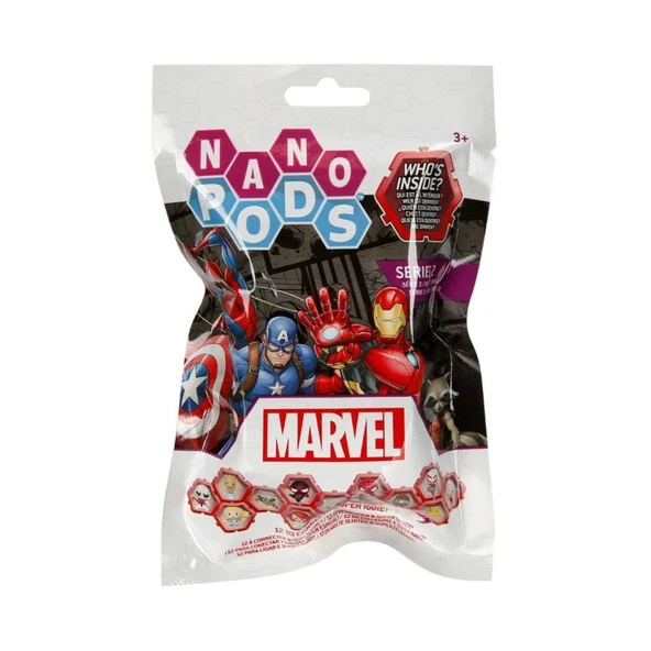 402786 Marvel Figür Nano Kapsül Sürpriz Paket -Sunman ürün görseli 1