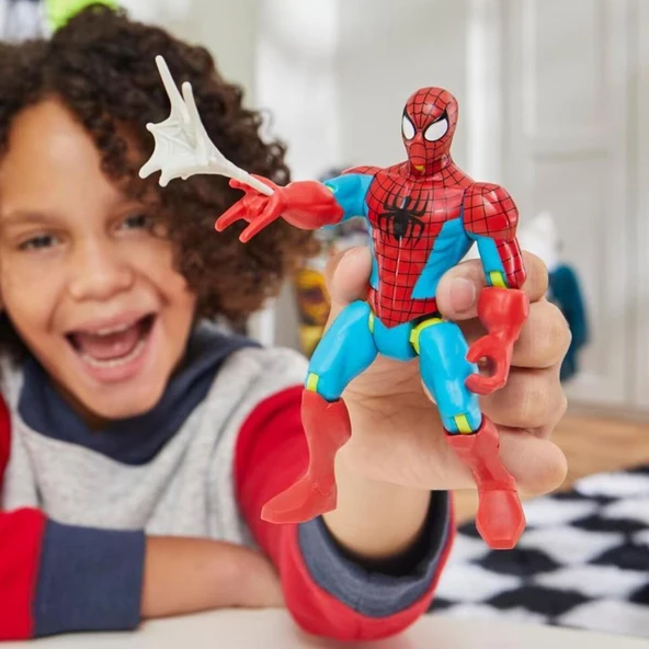 F9205 Spider-Man MixMashers Figür - Resim 2
