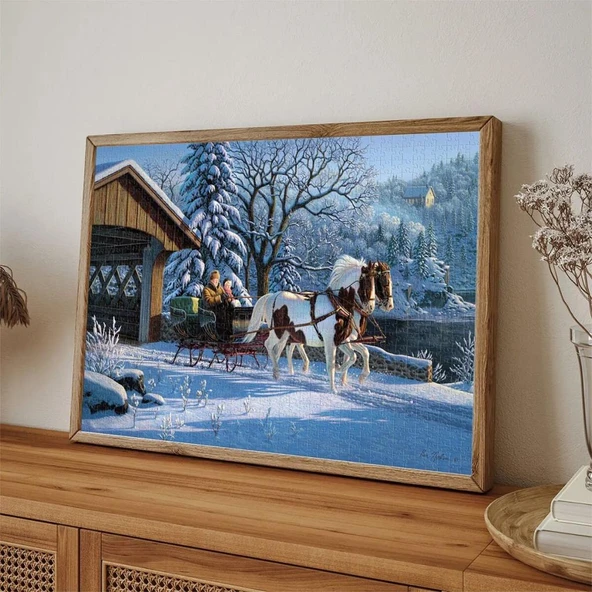 20800 PUZZLE 1000 TREADURED MEMORİES - Resim 3