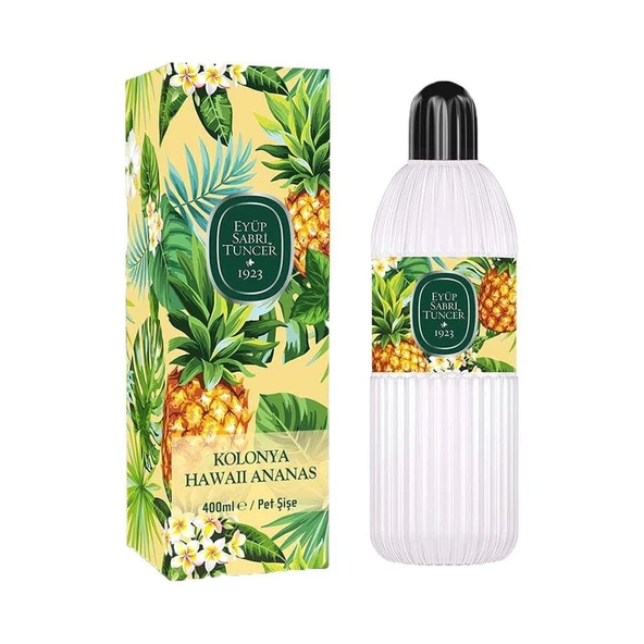 EYÜP SABRİ TUNCER KOLONYA 400 ML HAWAII ANANAS PET ŞİŞE 1 ADET ürün görseli 1