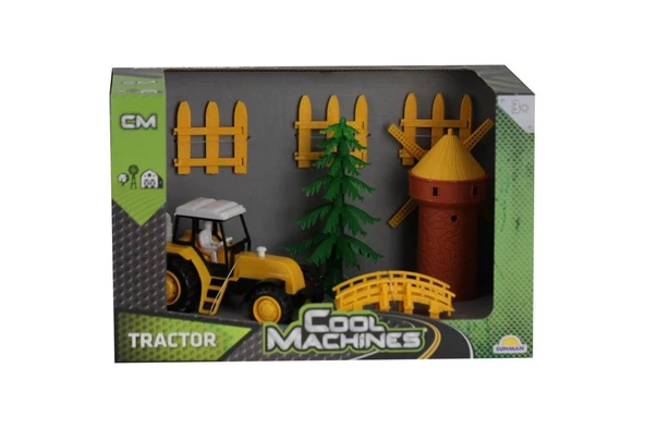 8987 -SUN-HLV-CLM-ÇİFTLİK SETİ TWIN TOY 2A ürün görseli 1
