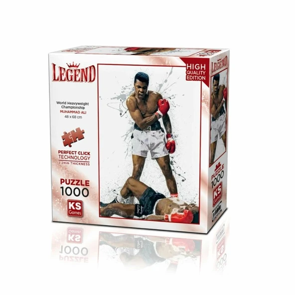 20724 Muhammed Ali 1000 Parça Puzzle -Ks Puzzle ürün görseli 1