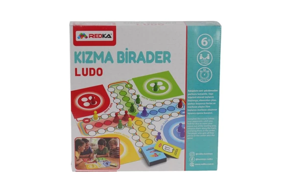 RD5309 Ludo Kızma Birader -Redka - Resim 2