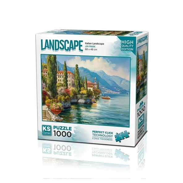 20796 PUZZLE 1000 İTALİAN LANDSCAPE ürün görseli 1