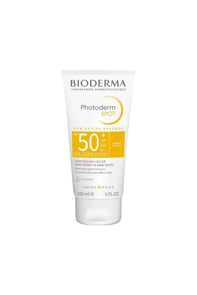 Bioderma Photoderm Spot SPF 50+ Leke Karşıtı Güneş Kremi 150 ml ürün görseli 1
