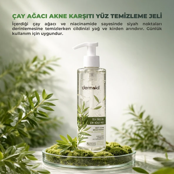 Dermokil Akne Karşıtı Çay Ağacı Seti - Resim 3