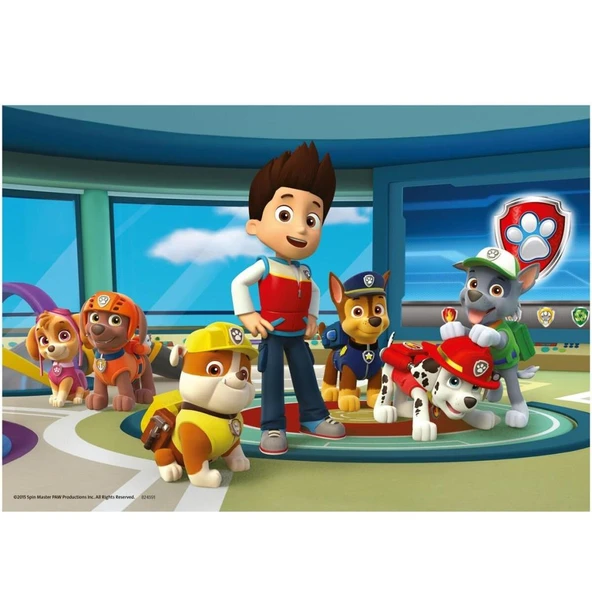 90853 Paw Patrol 2x24 parça Ravensburger Puzzle ürün görseli 1