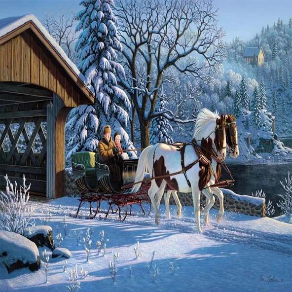 20800 PUZZLE 1000 TREADURED MEMORİES - Resim 2
