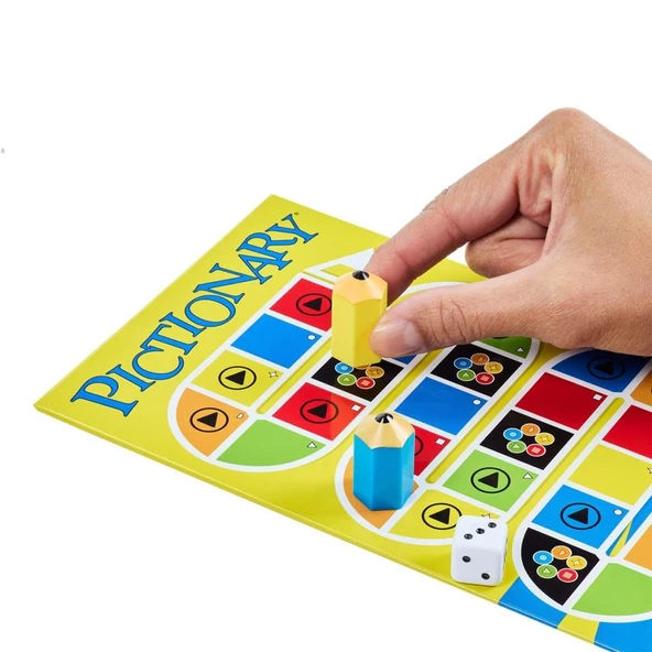 JKR18 Pictionary Kutu Oyunu - Resim 3
