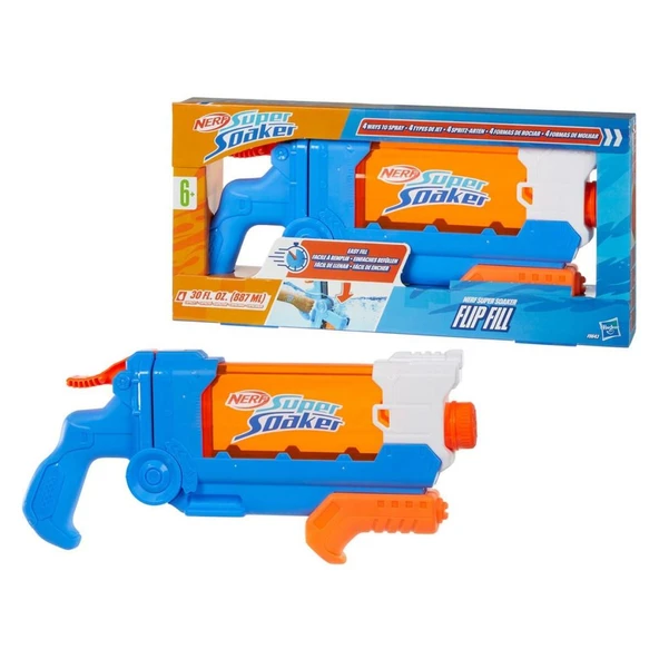 F8643 Nerf Super Soaker Flip Fill ürün görseli 1