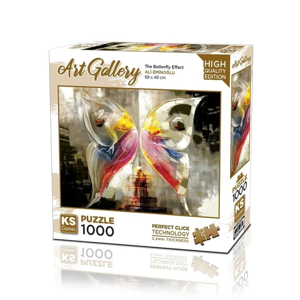 20780 PUZZLE 1000 KELEBEK ETKİSİ ürün görseli 1