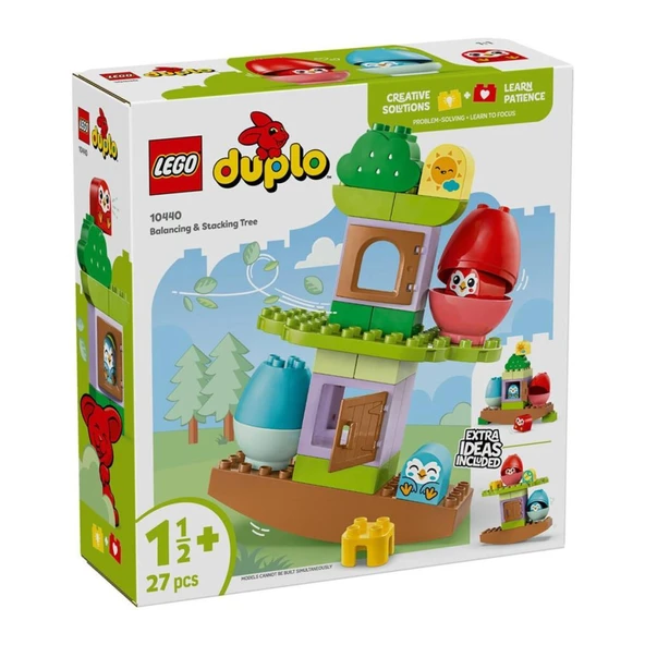 10440 Lego Duplo Denge ve Dizme Ağacı 27 parça +1,5 yaş ürün görseli 1