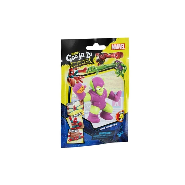 GJT50000 GooJitSu Marvel Minis - Resim 6