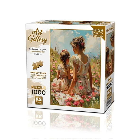 20802 PUZZLE 1000 MOTHER AND DAUGHTER ürün görseli 1