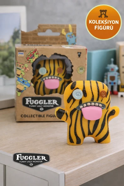 Fuggler Funny Ugly Monster Figür Series 2 – Kutulu Koleksiyon Oyuncağı I Model 1 ürün görseli 1