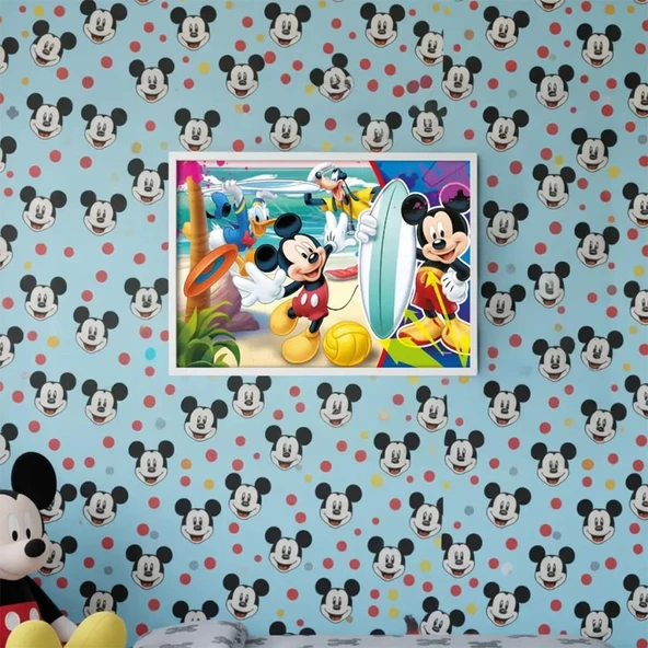 MCH709 MİCKEY MOUSE PUZZLE 50 - Resim 3
