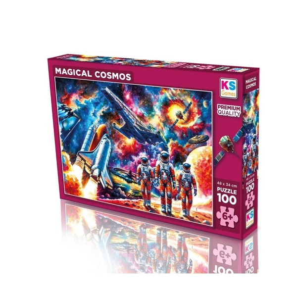 31506 MAGICAL COSMOS 100 PARÇA PUZZLE ürün görseli 1