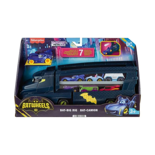 HMX07 Fisher-Price® Batwheels™ Büyük Tır ürün görseli 1