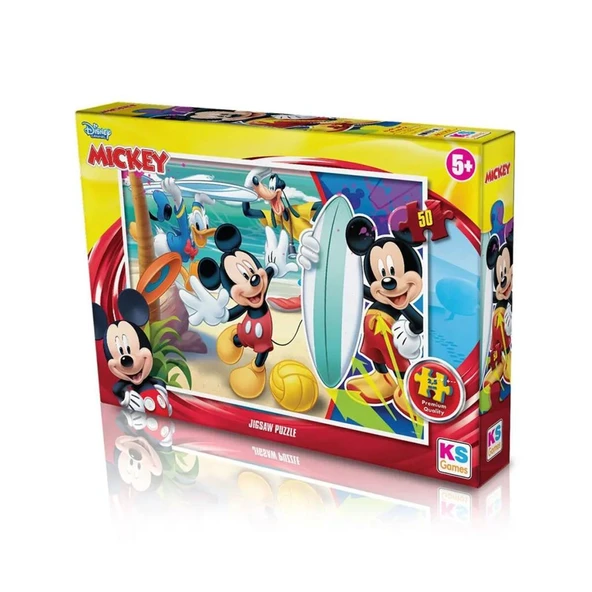 MCH709 MİCKEY MOUSE PUZZLE 50 ürün görseli 1