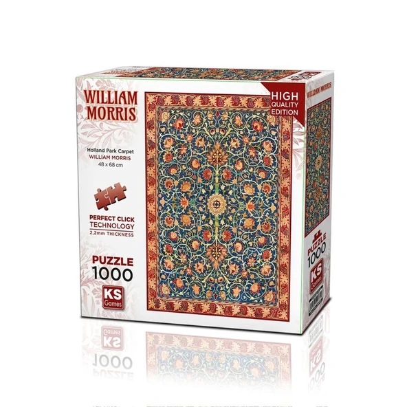 20763 PUZZLE 1000 HOLLAND PARK CARPET ürün görseli 1