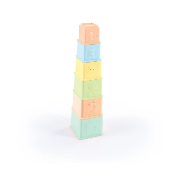 5204 OYUNCAK KULE KÜP KAPLAR - Resim 3