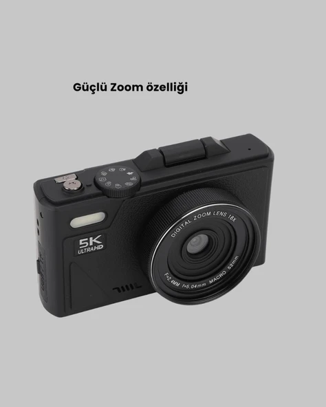 W1 Kamera Siyah - Resim 4