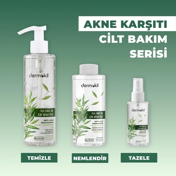 Dermokil Akne Karşıtı Çay Ağacı Seti - Resim 11