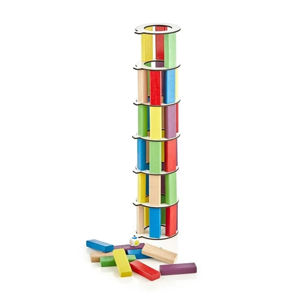 8214 RENKLİ TOWER - Resim 2