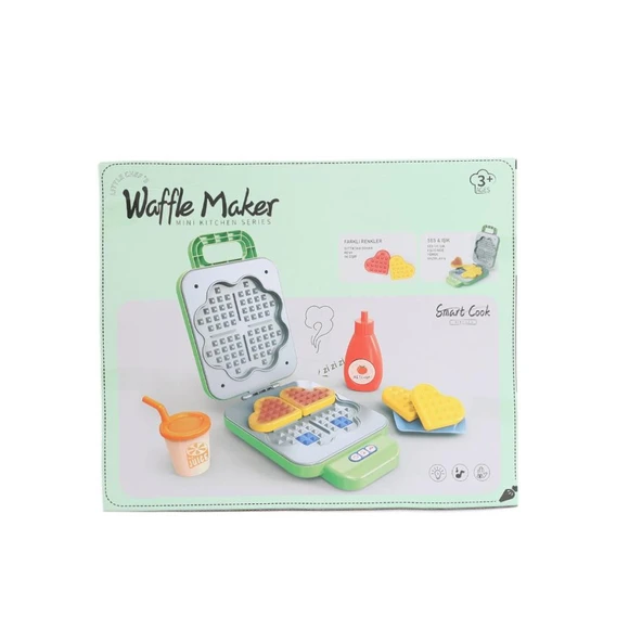 LD-662A Waffle Makinesi -Vardem - Resim 3
