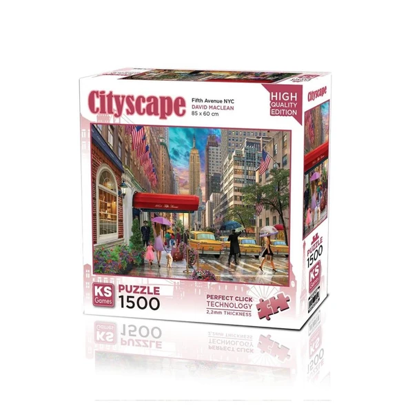 22045 PUZZLE 1500 Fifth Avenue NYC ürün görseli 1