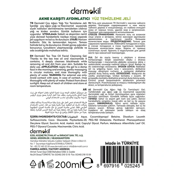 Dermokil Akne Karşıtı Çay Ağacı Seti - Resim 8