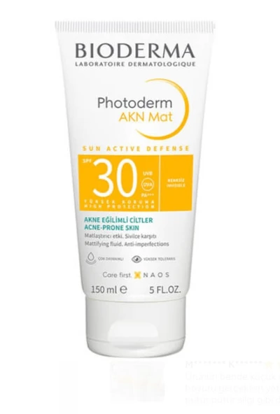 Bioderma Photoderm AKN Mat Krem Spf 30 150 ML ürün görseli 1