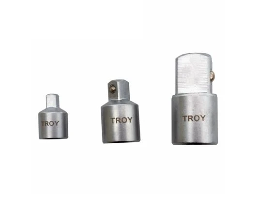 Troy 26136 Lokma Adaptör Seti 3 Parça ürün görseli 1